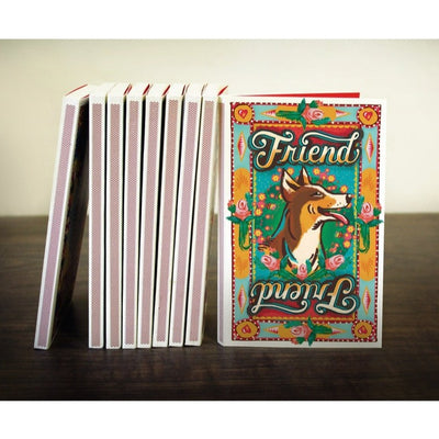 Match Book Notebook - Friend