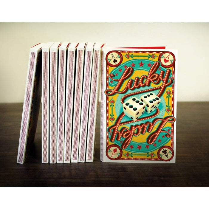 Match Book Notebook - Lucky