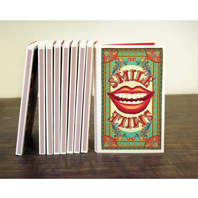 Match Book Notebook - Smile