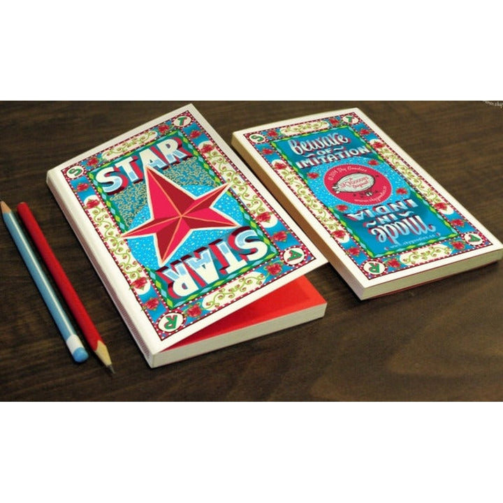 Match Book Notebook - Star