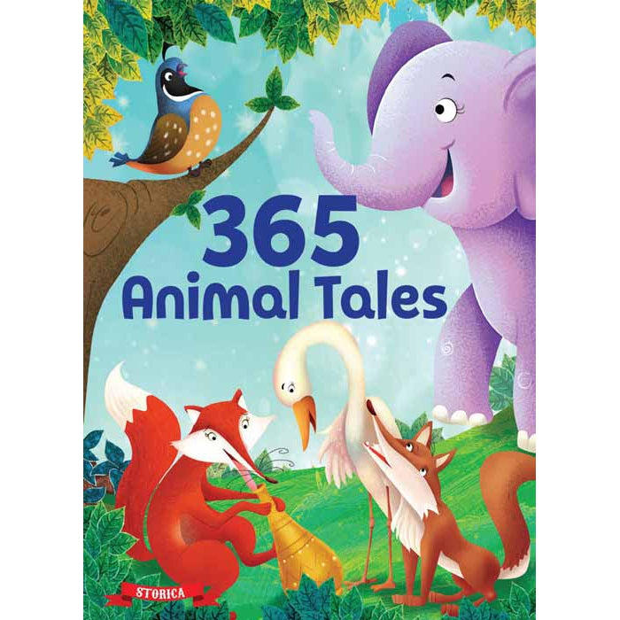 365 Animal Tales For Children