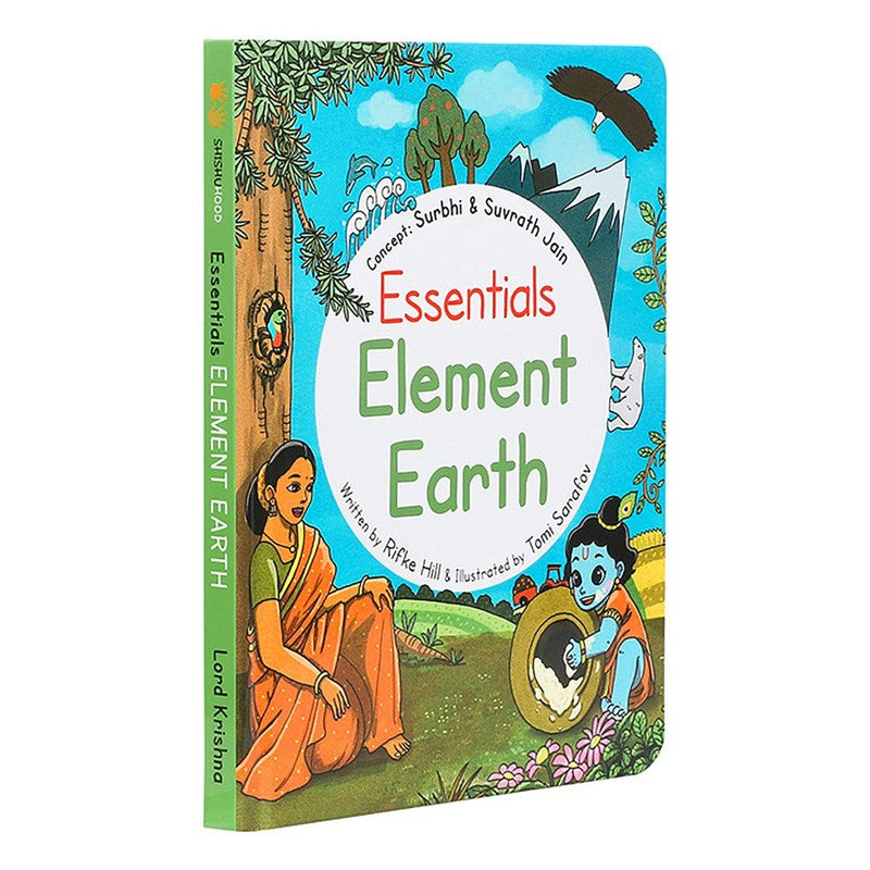 Essentials Element Earth book For Children