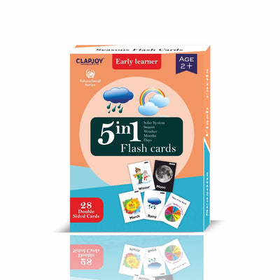 Seasons Double Sided Flash Cards