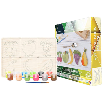 Fruits Flash Cards Puzzle set (6 Piece)