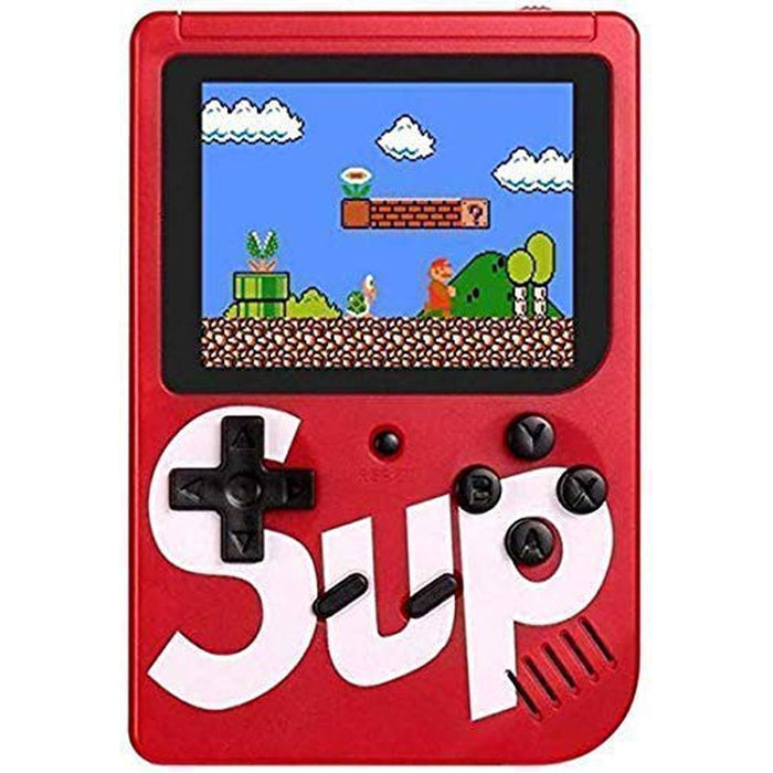 Sup Hand Held Portable Video Game  for Kids with Mario, Super Mario, Dr Mario, Contra, Turtles 400 Games | Video Game for Boys