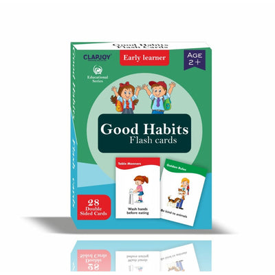 Good Habits  Double Sided Flash Cards