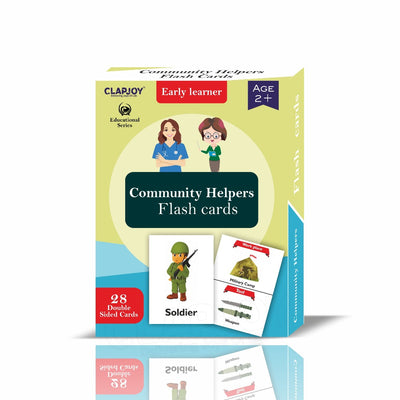 Community Helpers Double Sided Flash Cards