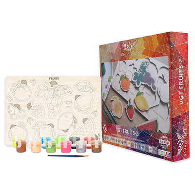 Fruits Wooden Puzzle Set (2)