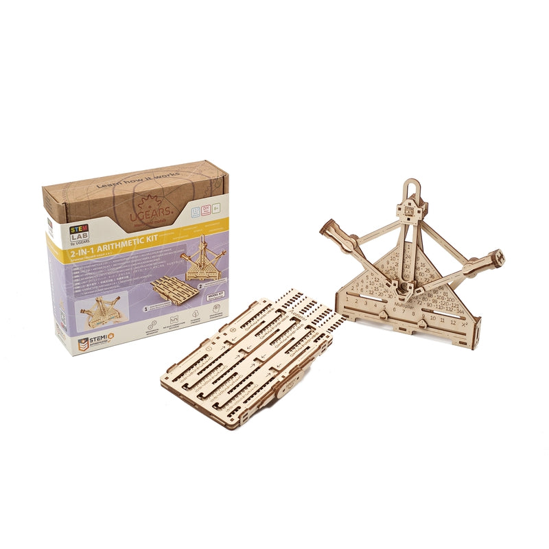 Arithmetic Set 3D Assembling Kit - 117 Pieces