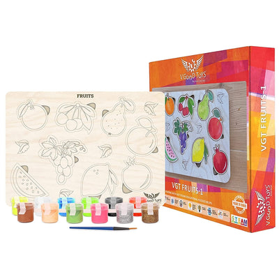 Fruits Wooden Puzzle Set (1)