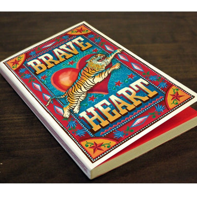 Match Book Notebook - Brave Heart