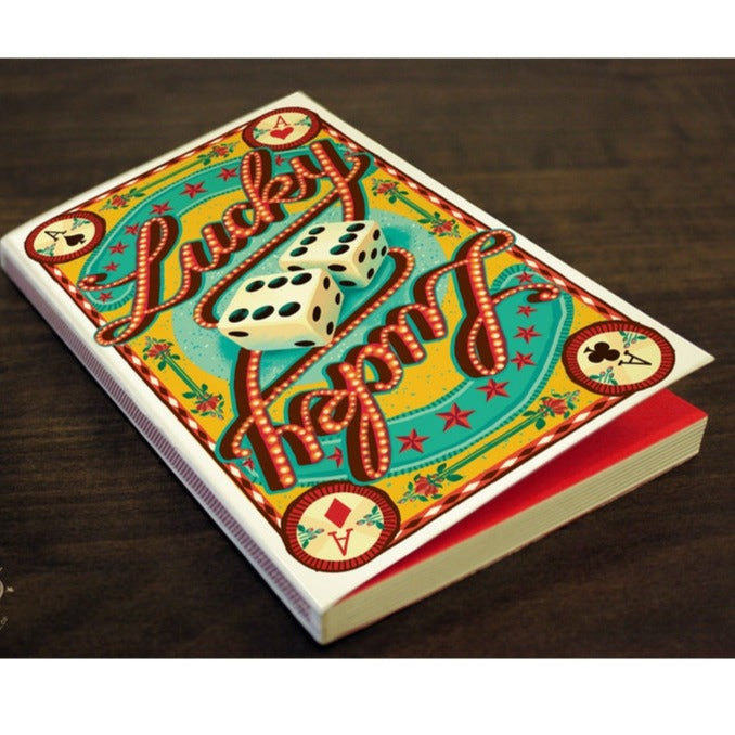 Match Book Notebook - Lucky