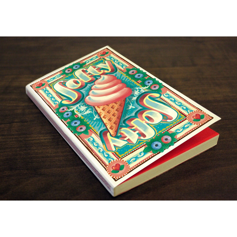 Match Book Notebook - Softy