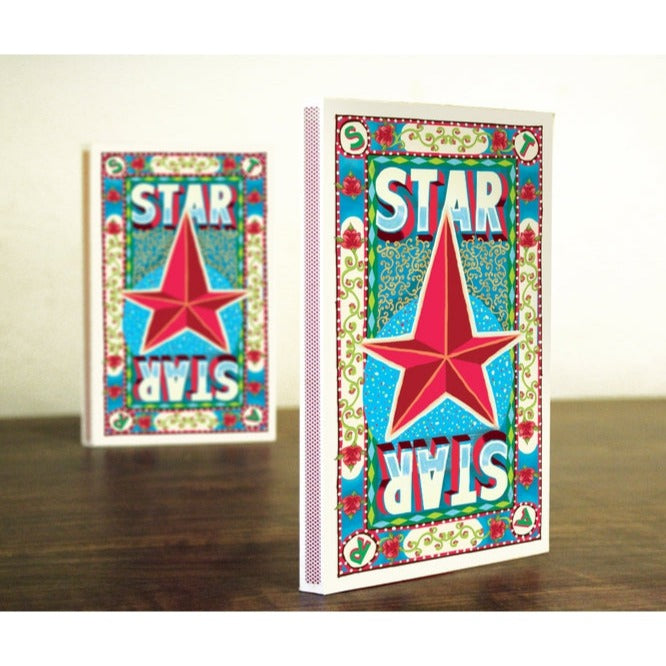 Match Book Notebook - Star