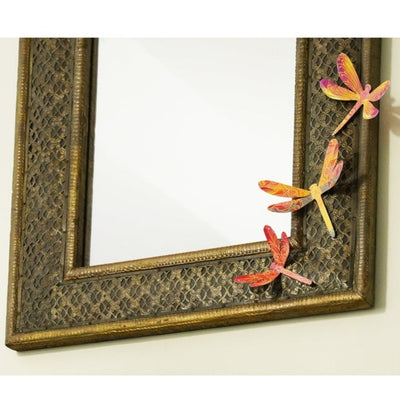 Paper Dragonflies for Wall Decoration: Set of 24