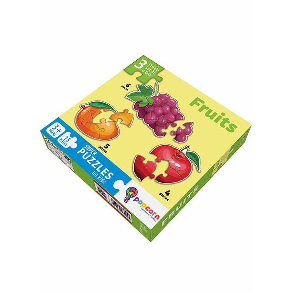 Super Puzzles for Kids - Fruits