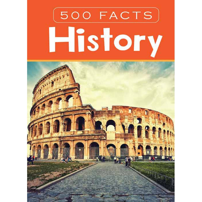 History 500 Facts Book