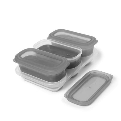 6Oz Containers-Grey