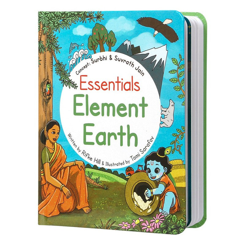 Essentials Element Earth book For Children