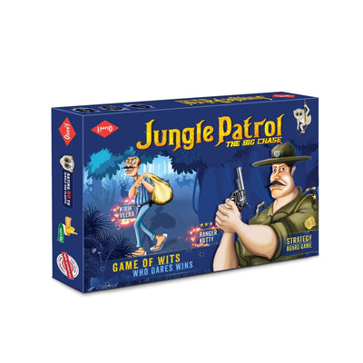 Jungle Patrol Strategy Board Game