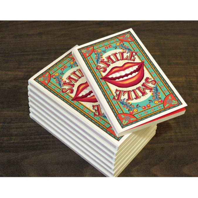 Match Book Notebook - Smile