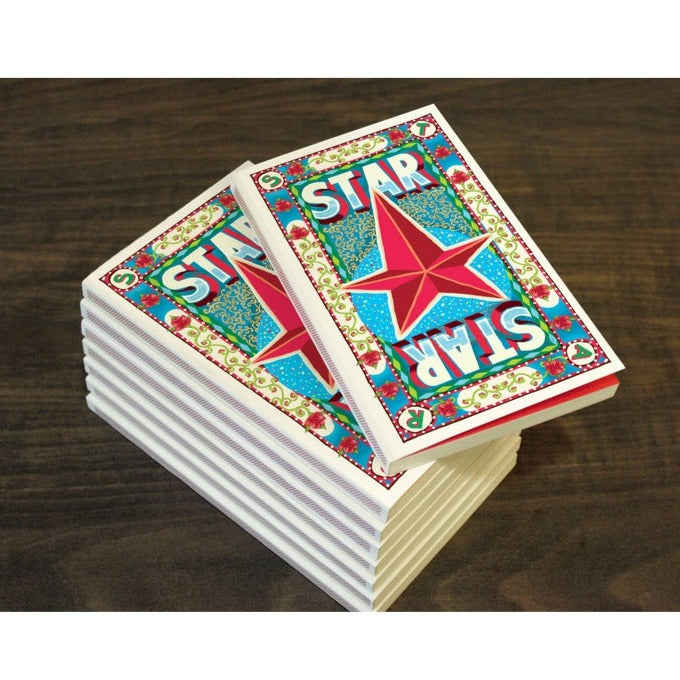 Match Book Notebook - Star