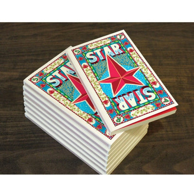 Match Book Notebook - Star