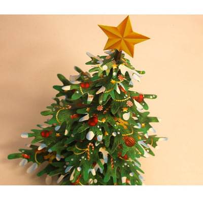 2-in-1 Christmas Tree: DIY Paper Craft Kit