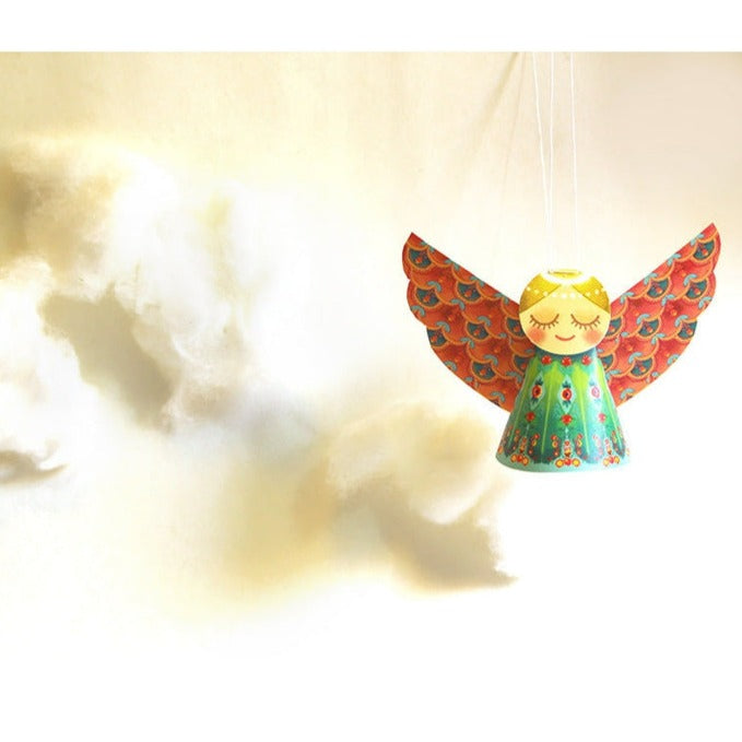 Set of 6 Paper Angels DIY Paper Craft