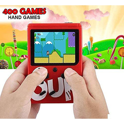 400 in 1 Portable Video Game with USB Charger & TV Cable | 1 Player