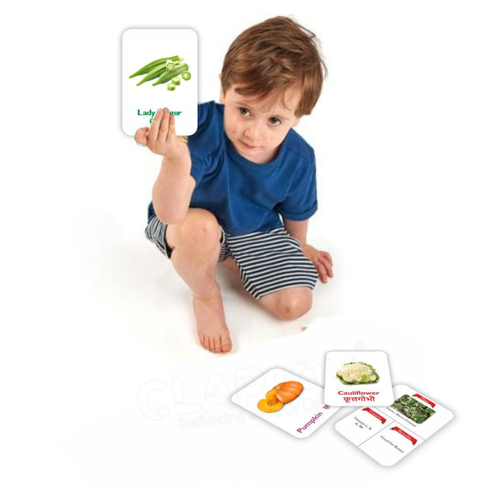 Double Sided Reusable Flash Cards (Pack of 7)