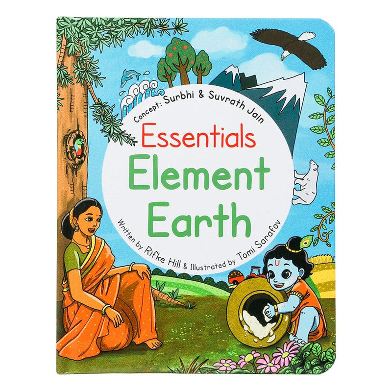 Essentials Element Earth book For Children