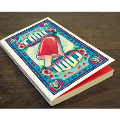 Match Book Notebook - Cool