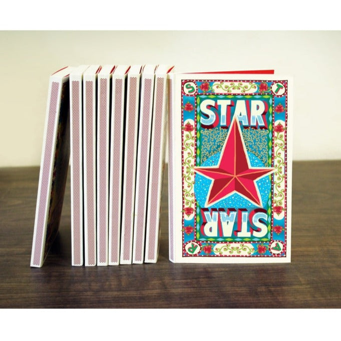 Match Book Notebook - Star