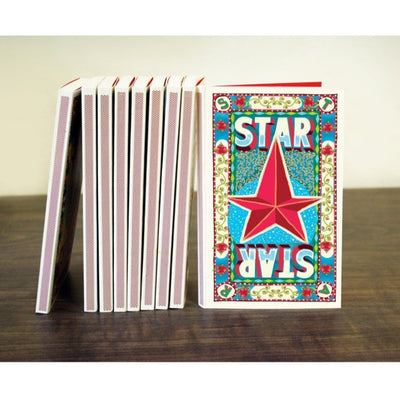 Match Book Notebook - Star