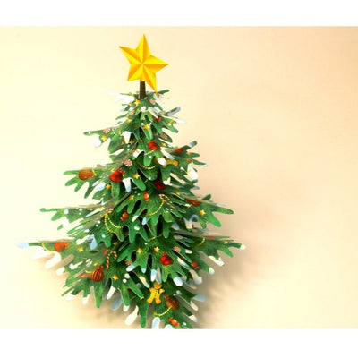 2-in-1 Christmas Tree: DIY Paper Craft Kit