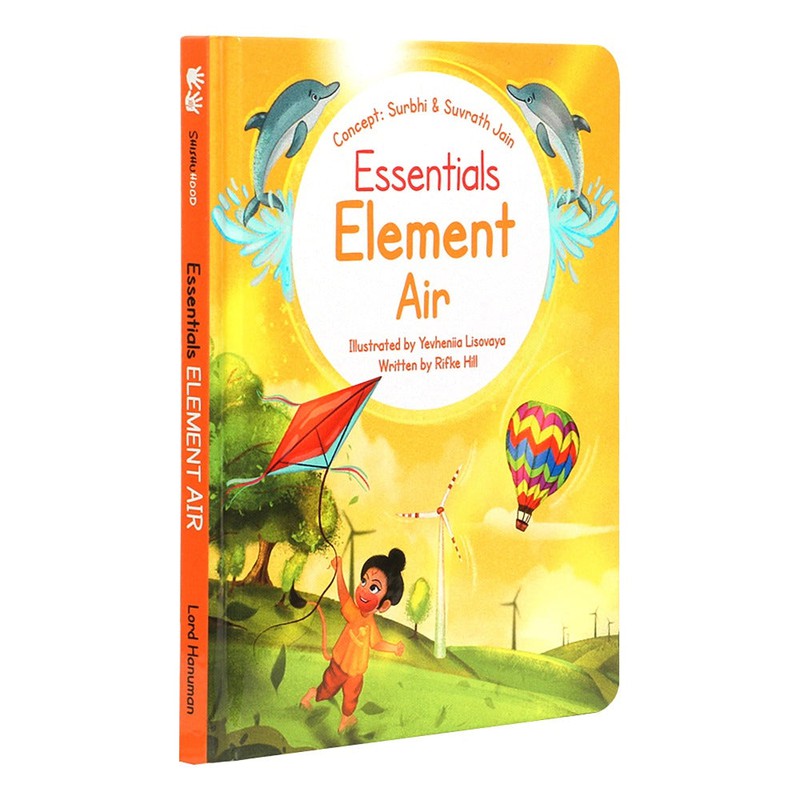 Essentials Element Air Book For Children