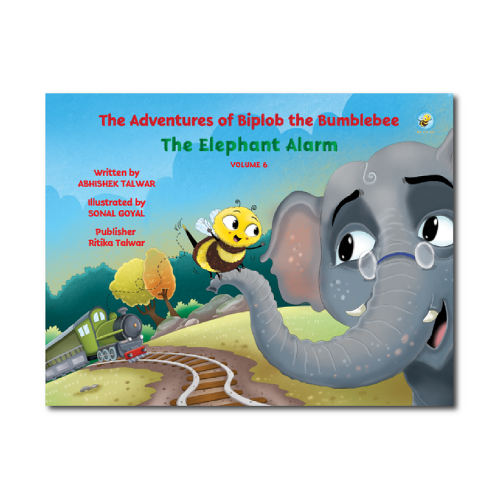 Adventures of Biplob the Bumblebee Volume - 6