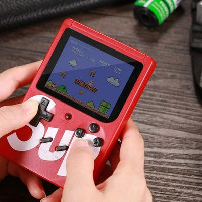 400 in 1 Portable Video Game with USB Charger & TV Cable | 1 Player