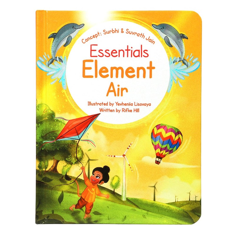 Essentials Element Air Book For Children