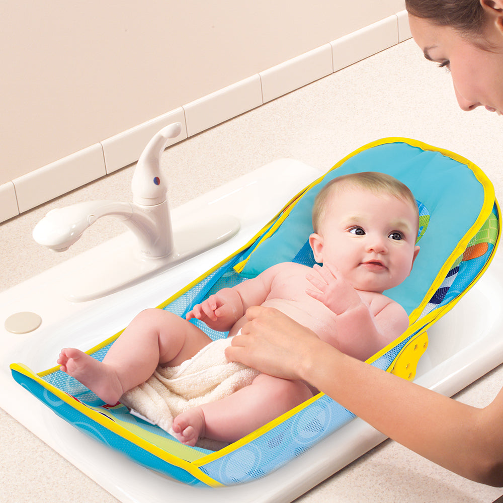 Deluxe Baby Bather - Blue P4