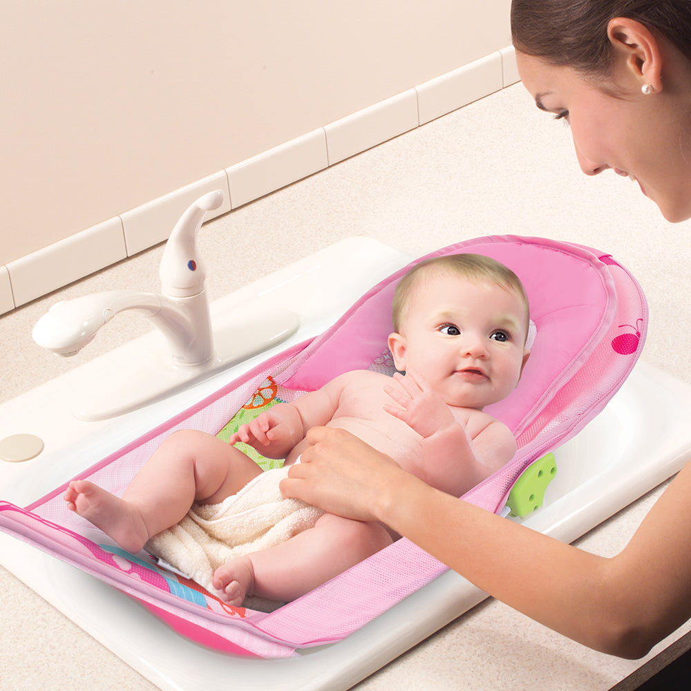 Deluxe Baby Bather - Pink P2