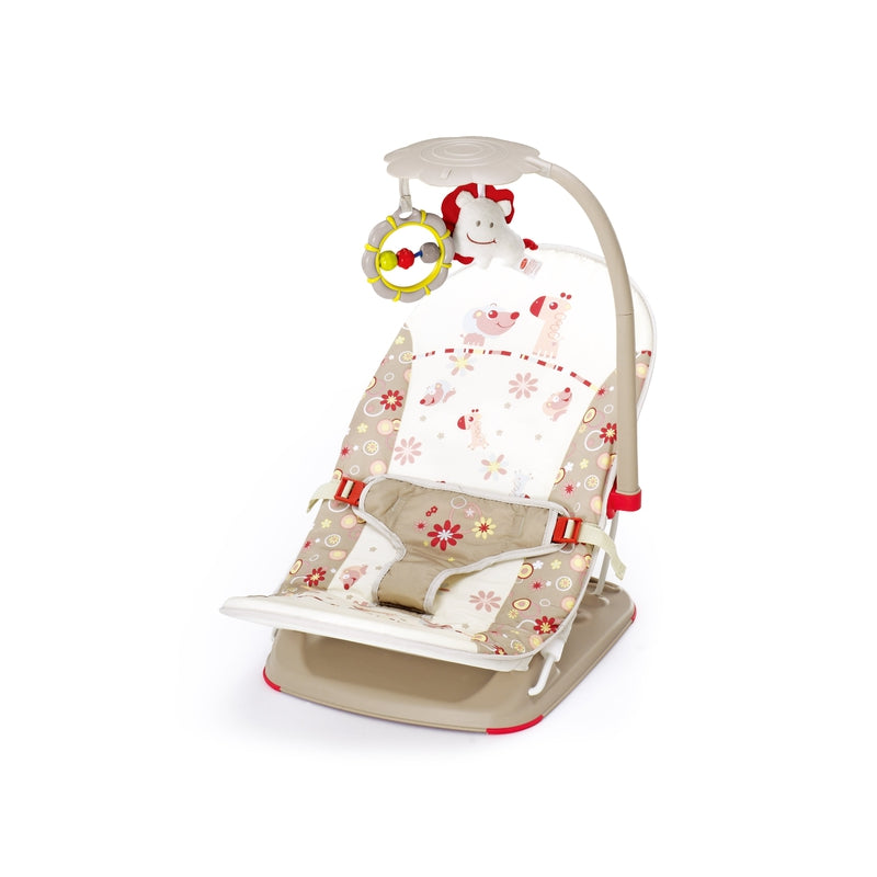 Fold Up Infant Seat - Brown