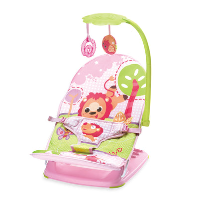 Fold Up Infant Seat - Pink 1