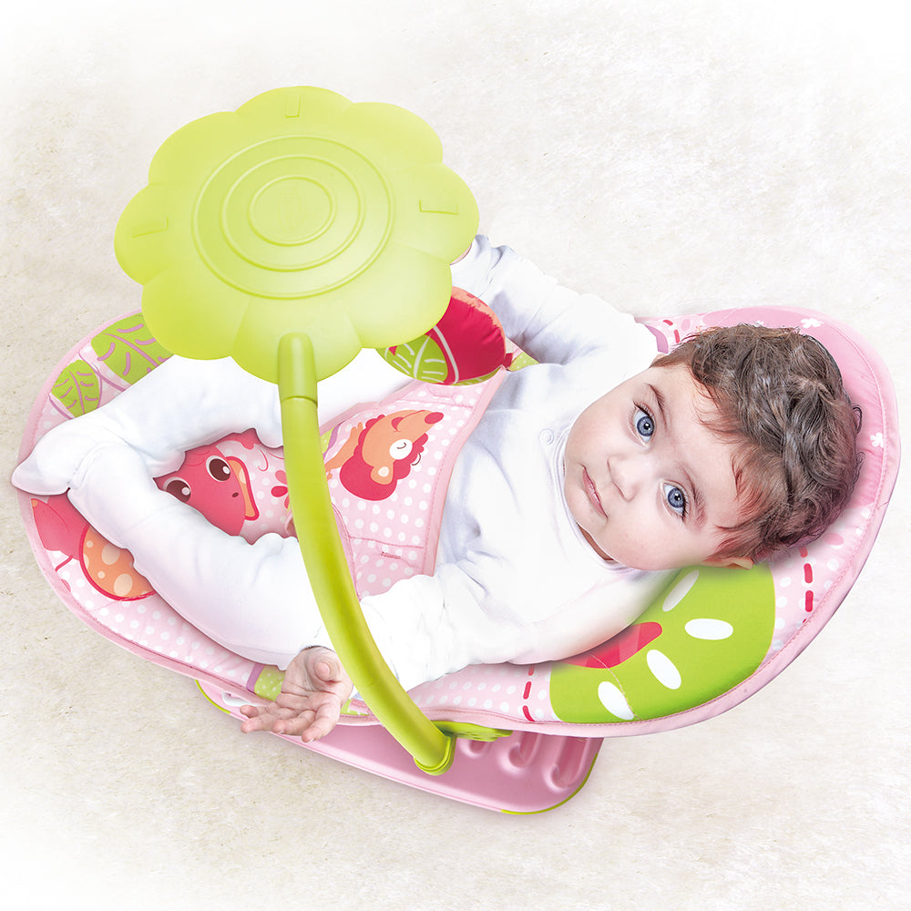 Fold Up Infant Seat - Pink 1