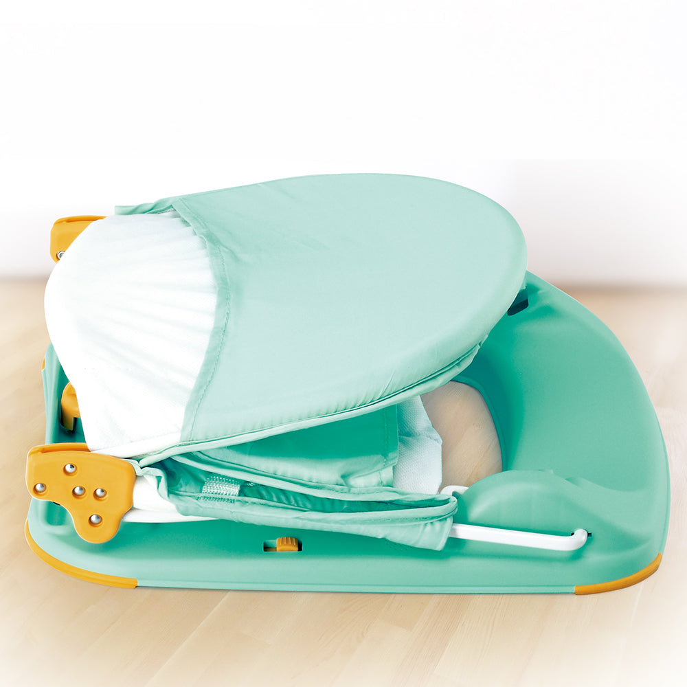 Fold Up Infant Seat - Green