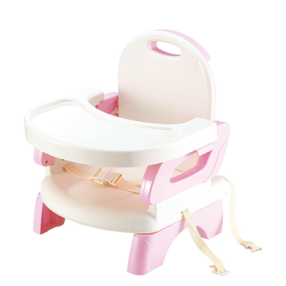 Folding Booster Seat - Pink