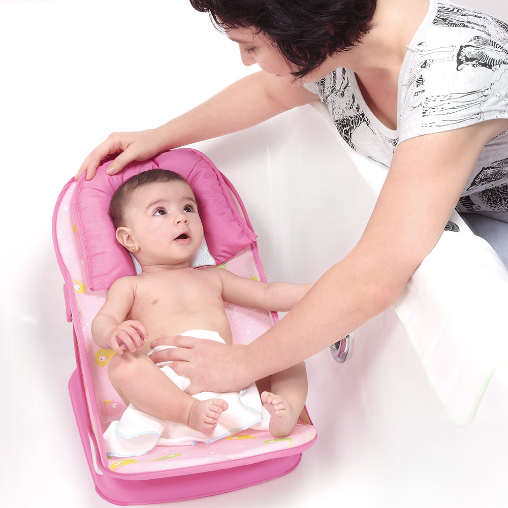 Deluxe Baby Bather - Pink P1