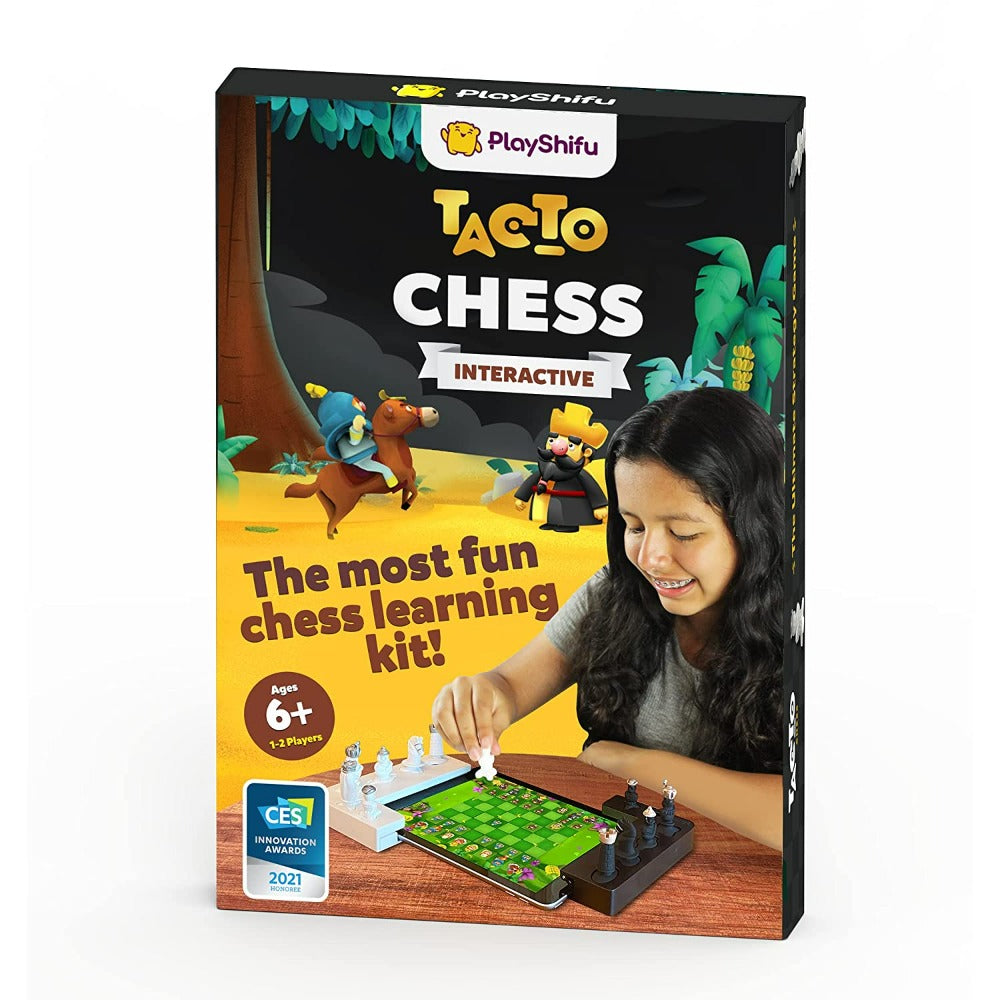 Tacto - Interactive Story (Based Chess Game Set)