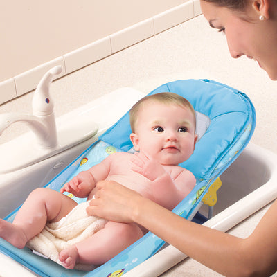 Deluxe Baby Bather - Blue P2